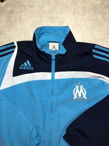 Olympique Marseille Tracksuit Adidas M