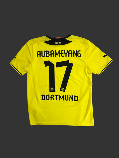 Borussia Dortmund BVB Aubameyang Trikot Puma M