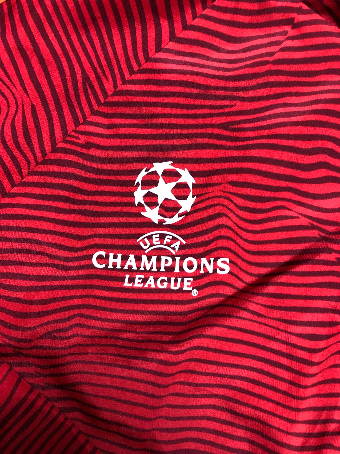 Manchester United Tracksuit Adidas S & M Champions League Edition