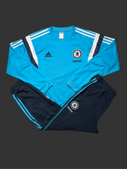 Chelsea Tracksuit Adidas L