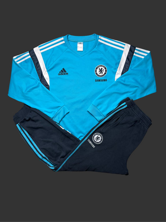 Chelsea Tracksuit Adidas L