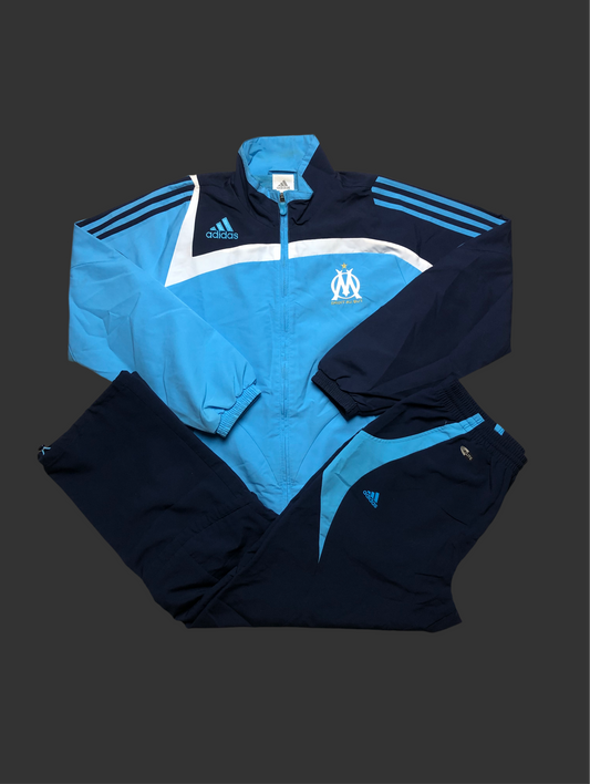 Olympique Marseille Tracksuit Adidas M