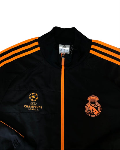 Real Madrid Tracksuit Adidas M & L Champions League Edition