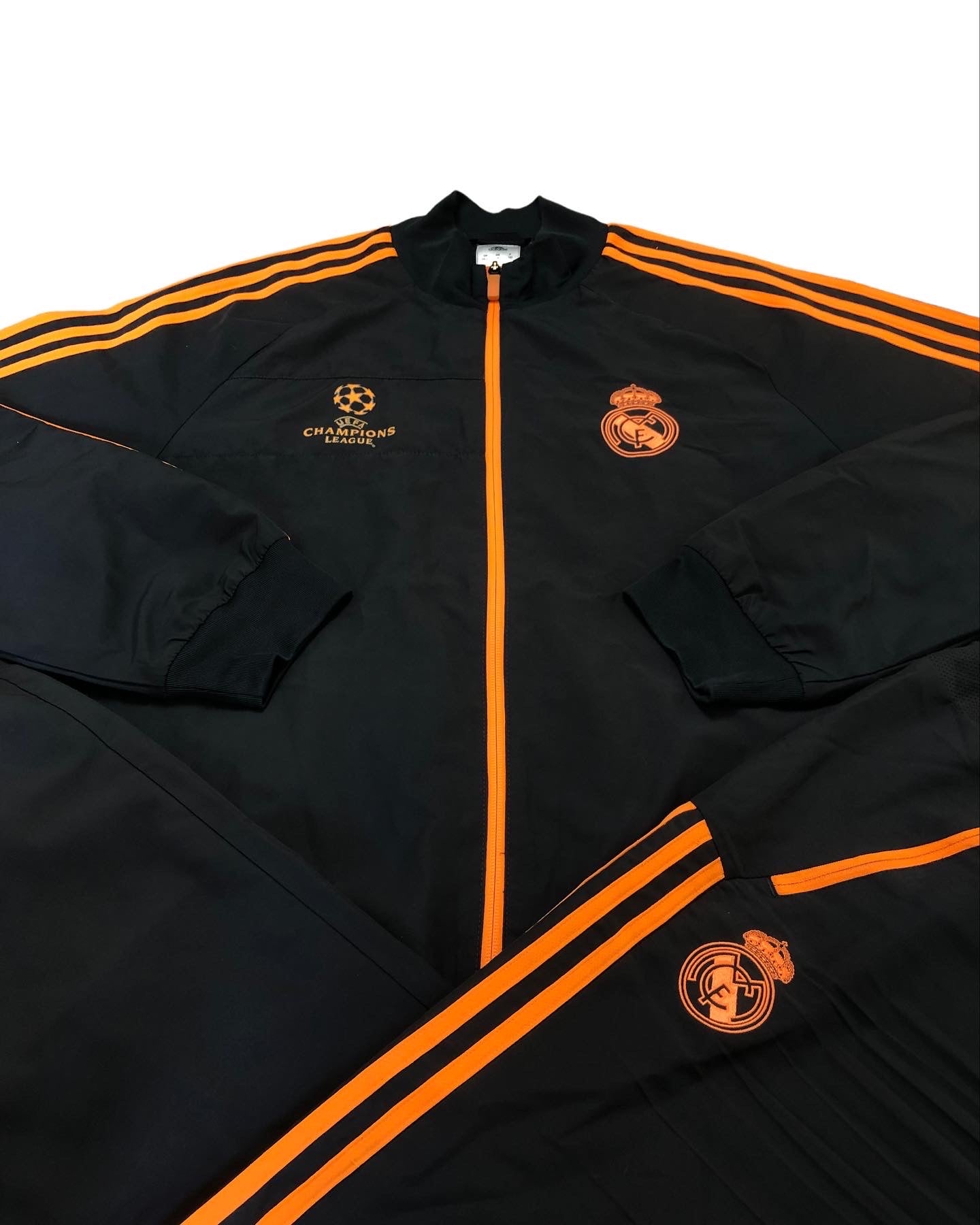 Real Madrid Tracksuit Adidas M & L Champions League Edition