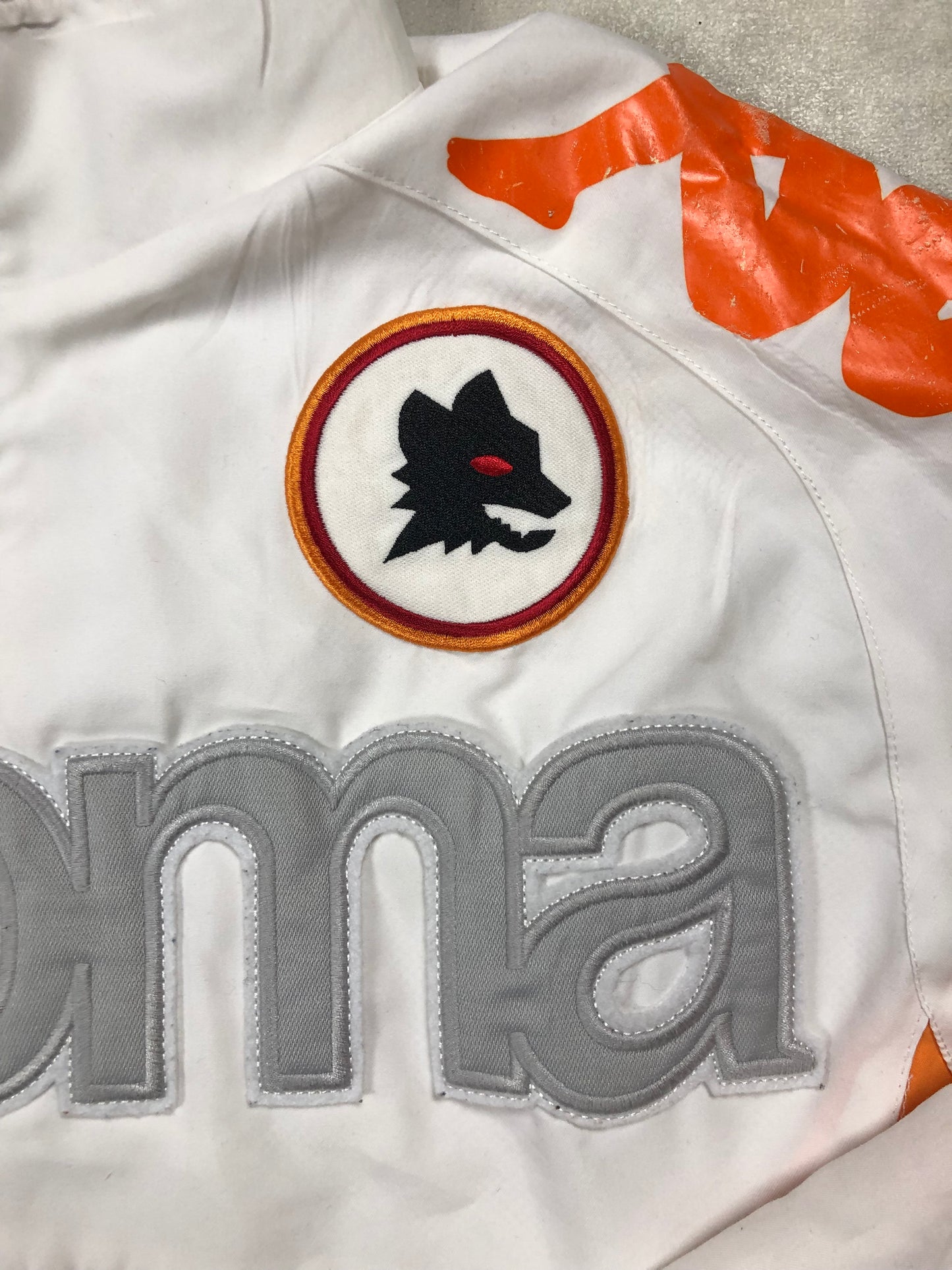 AS Rom Trackjacket Kappa Roma XS