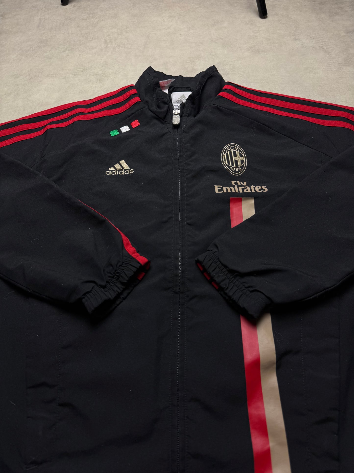 AC Milan Trackjacket Adidas Kindergröße 152