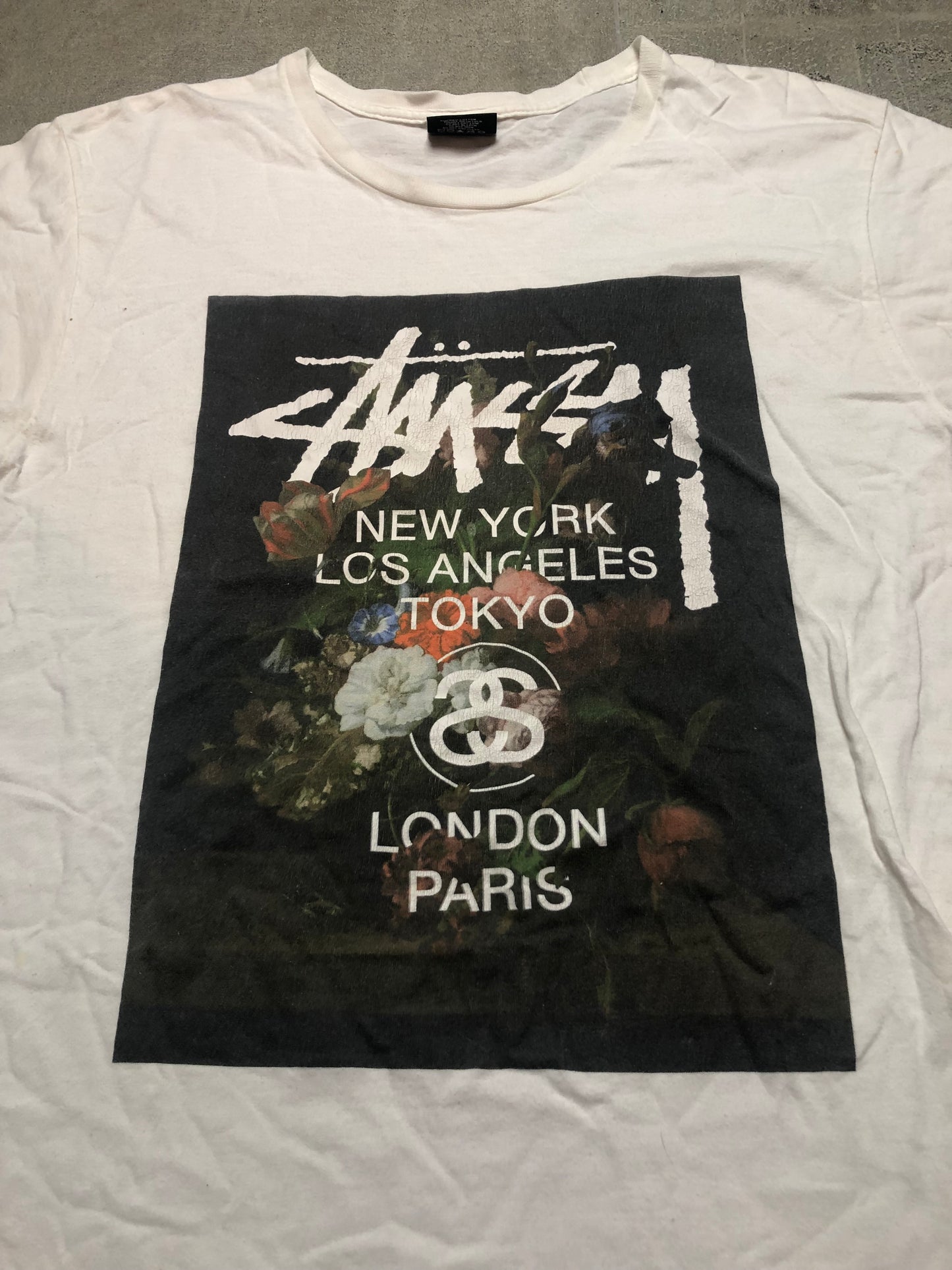 Stüssy T-Shirt M