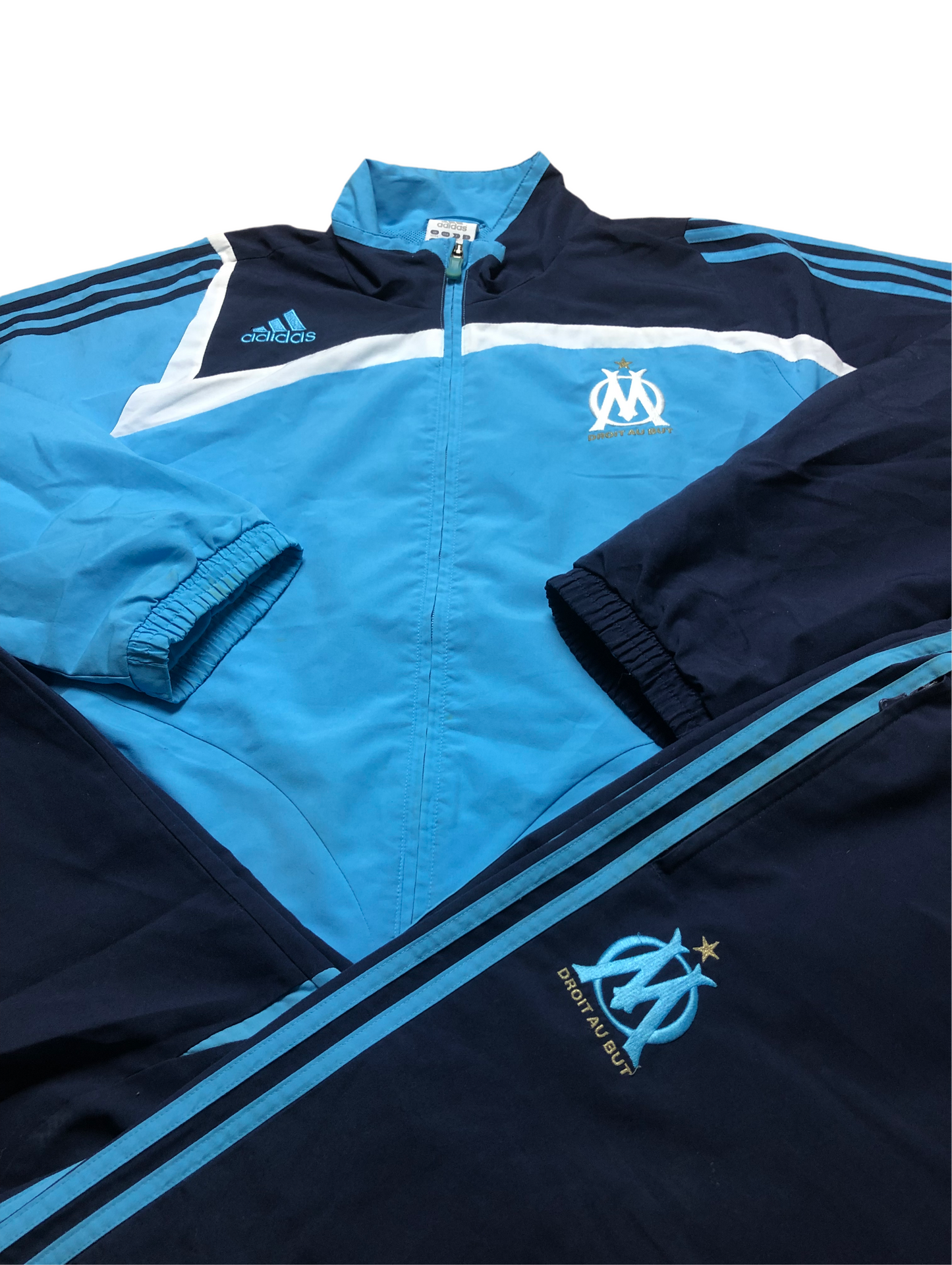 Olympique Marseille Tracksuit Adidas XL