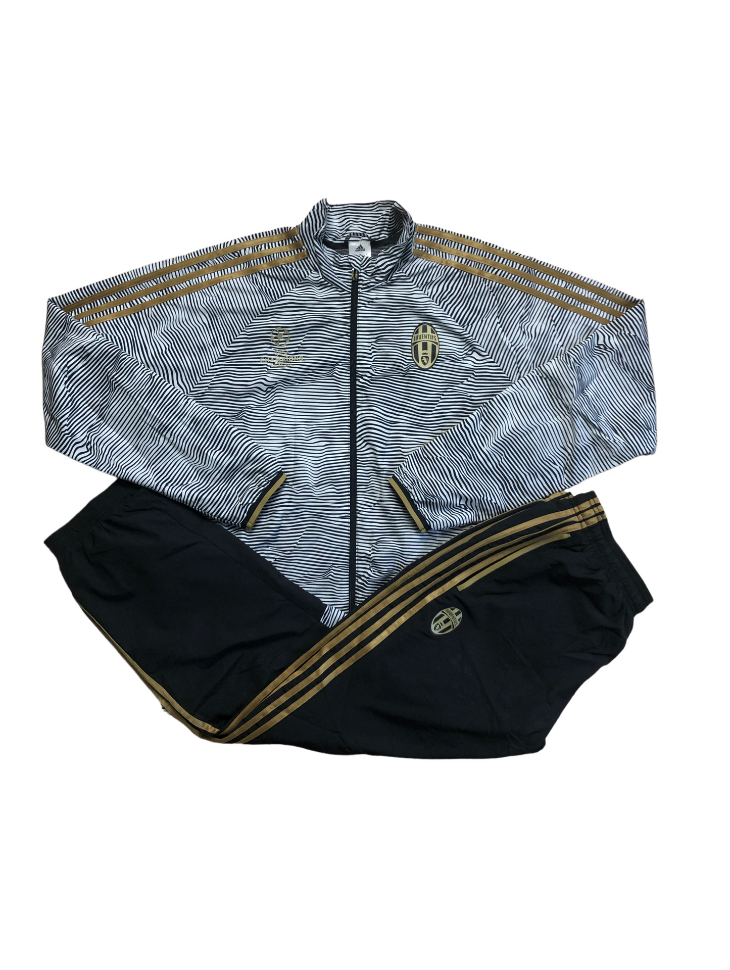 Juventus Turin Tracksuit Adidas Champions League XL