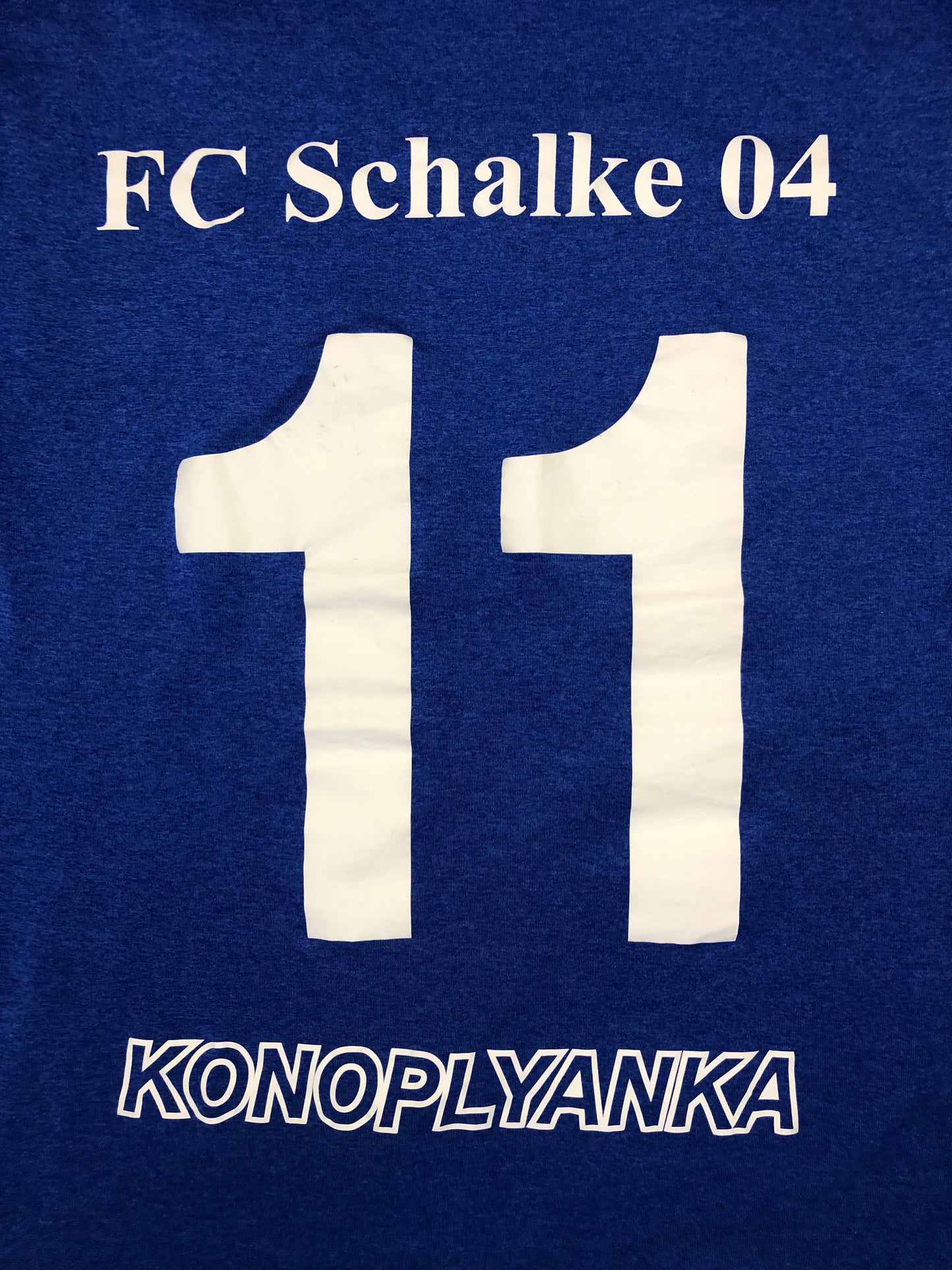 Schalke 04 Yevgen Konoplyanka Trikot Adidas M
