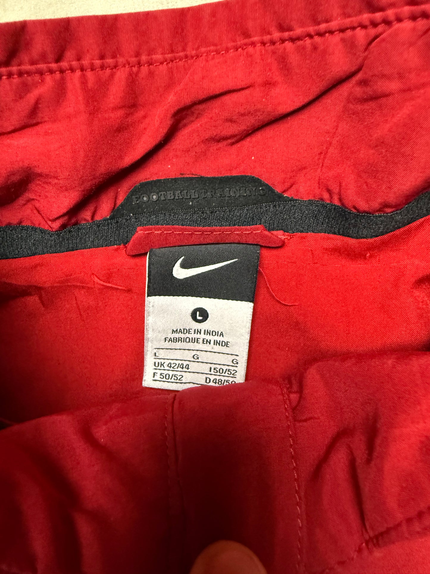 Manchester United Tracksuit Nike L