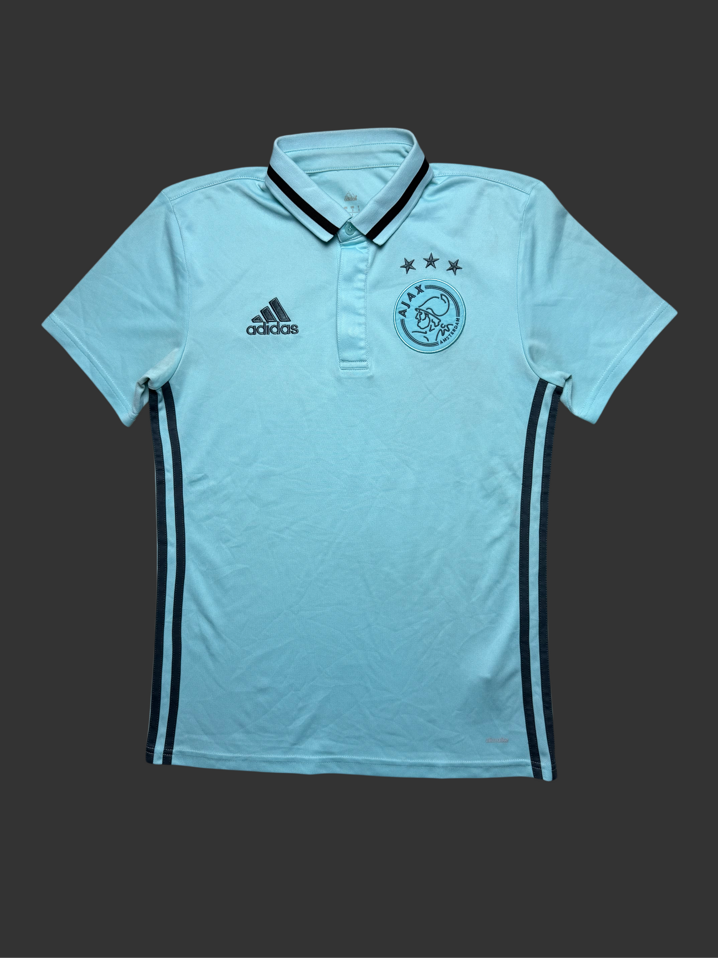 Ajax Amsterdam Poloshirt / Polohemd Adidas S