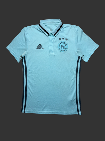 Ajax Amsterdam Poloshirt / Polohemd Adidas S