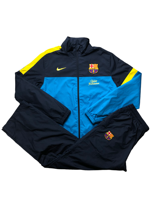 Barcelona Tracksuit Nike L & S