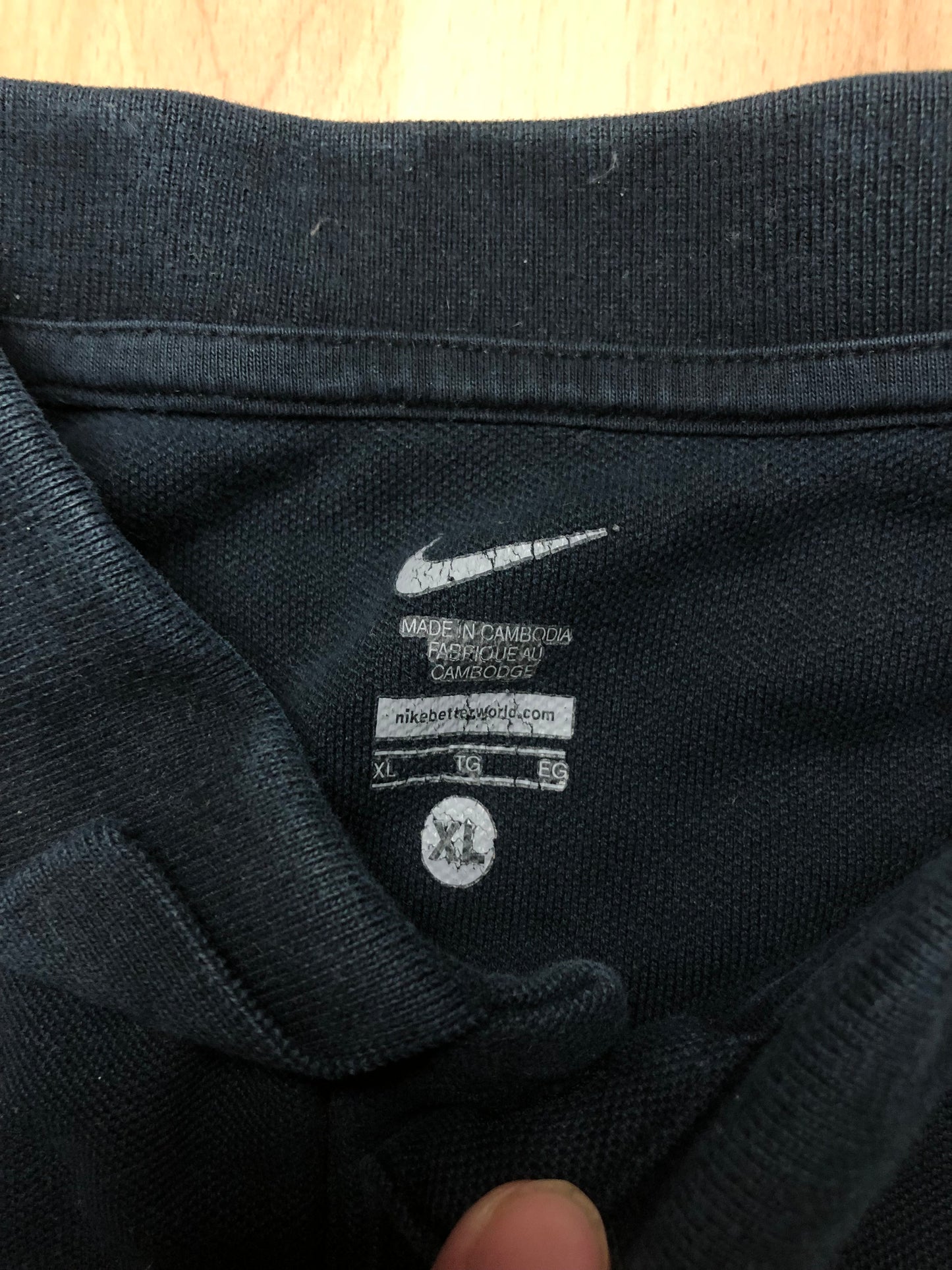 Manchester United Poloshirt / Polohemd Nike XL