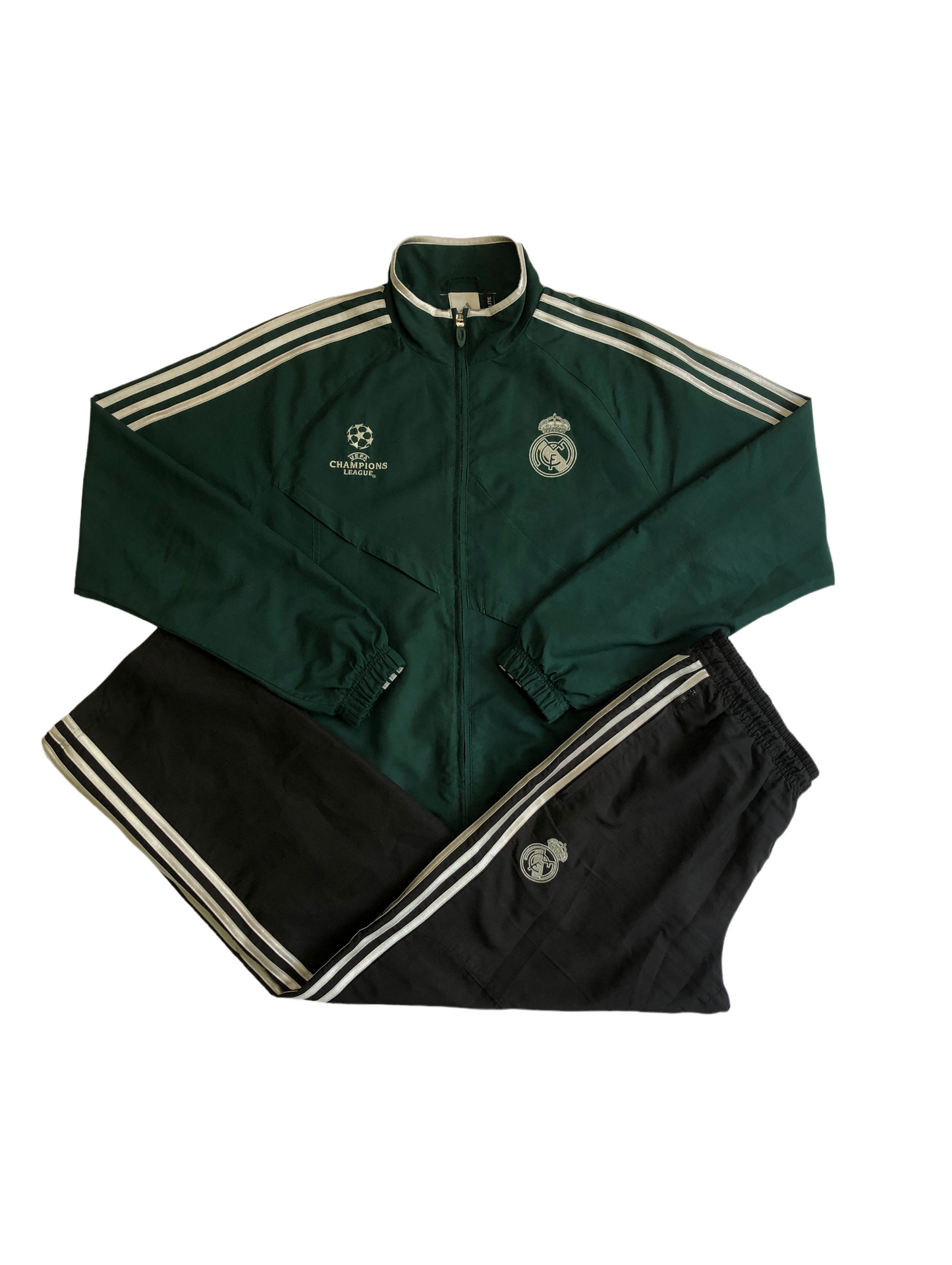 Real Madrid Tracksuit Adidas Champions League Edition S