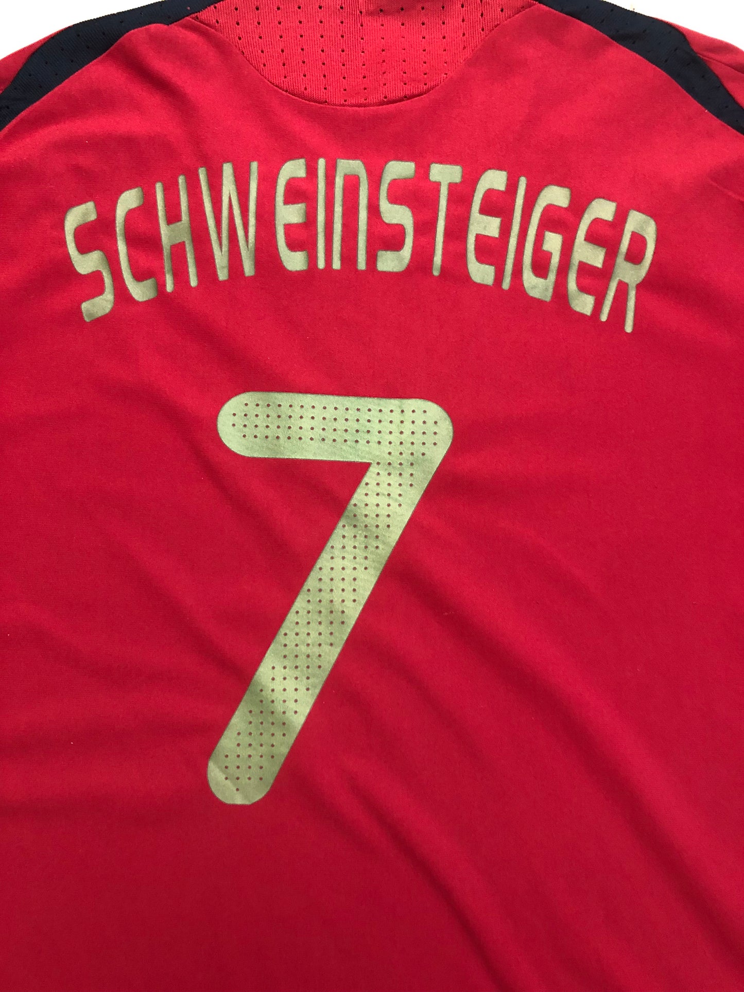 Deutschland DFB Bastian Schweinsteiger Trikot Adidas XL