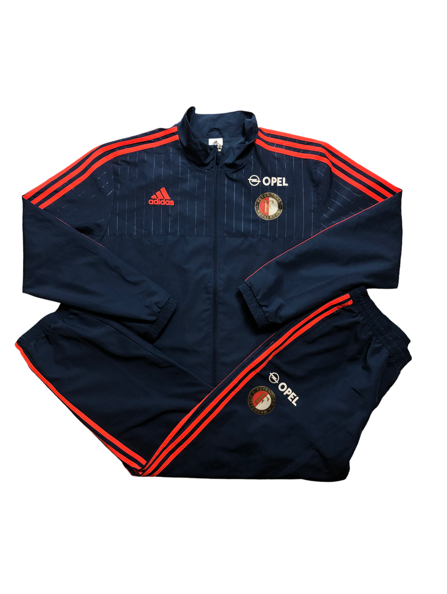 Feyenoord Rotterdam Tracksuit Adidas L