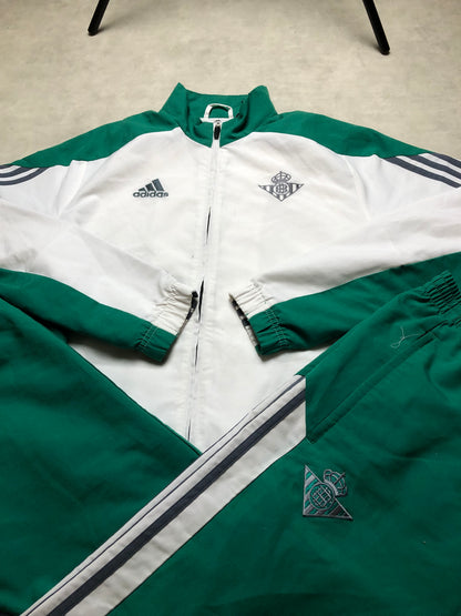 Betis Sevilla Tracksuit Adidas S