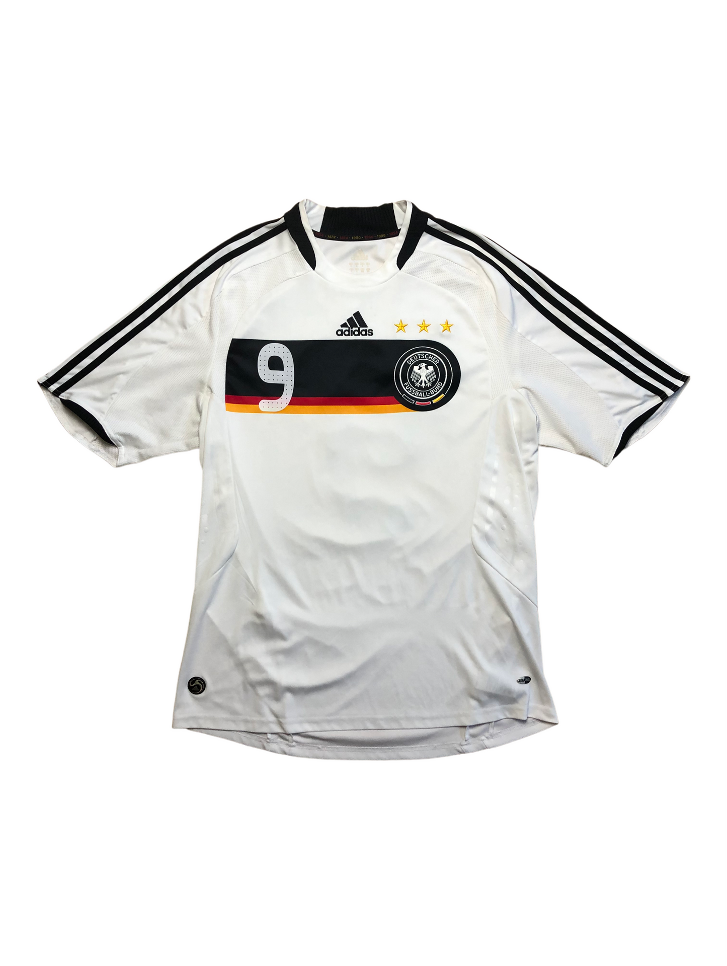 Deutschland DFB Mario Gomez Trikot Adidas L (mit Unterschrift!)