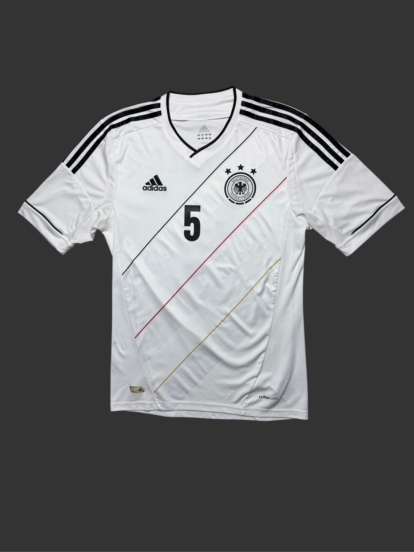 Deutschland DFB Mats Hummels Trikot Adidas S