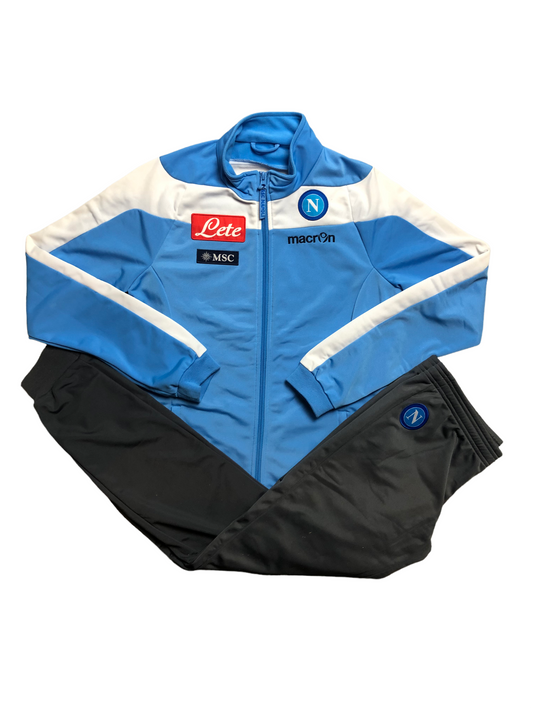 Napoli Tracksuit Macron XS