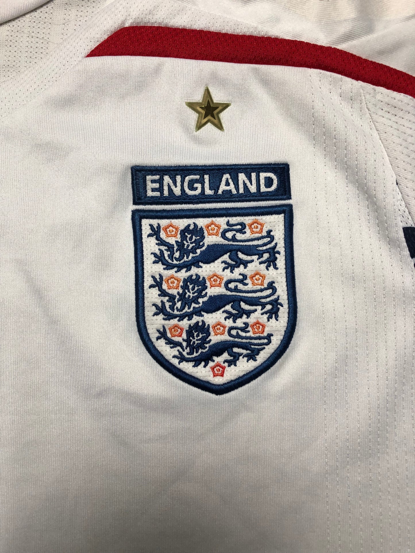 England Gerrard Trikot Umbro S