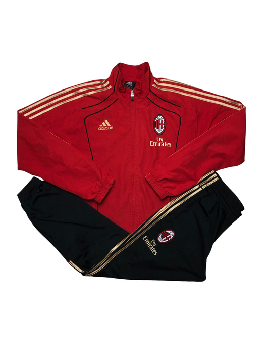 AC Milan Tracksuit Adidas L