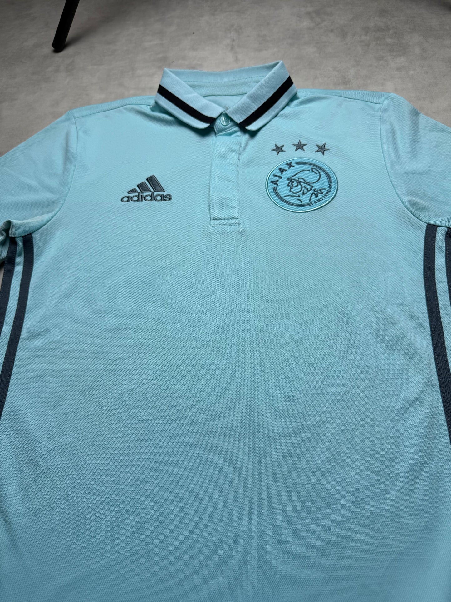 Ajax Amsterdam Poloshirt / Polohemd Adidas S