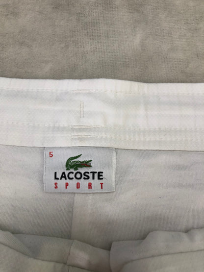 Lacoste Trackpants weiß L