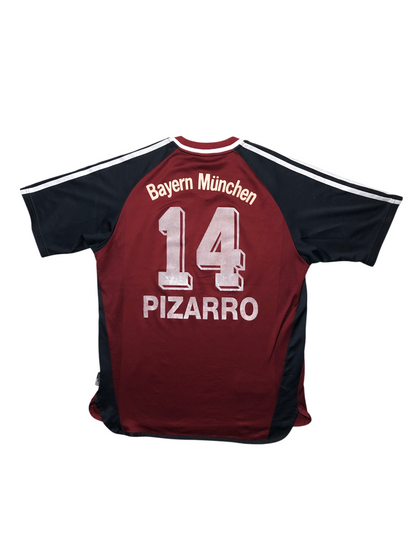 Bayern München Claudio Pizarro Trikot Adidas M