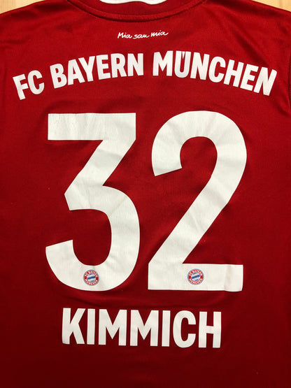 Bayern München Joshua Kimmich Trikot Adidas XS