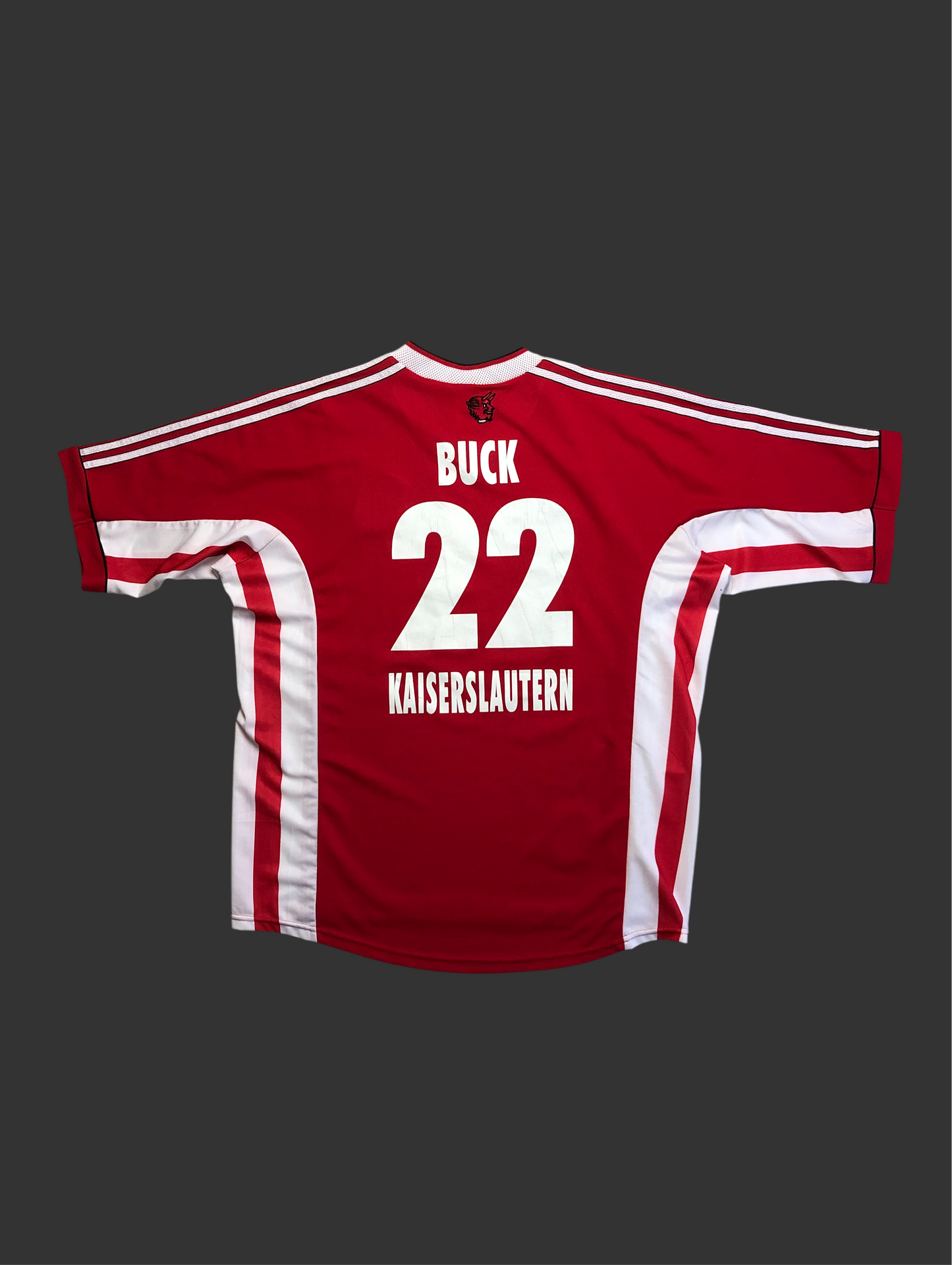 Kaiserslautern Buck Trikot Adidas XL