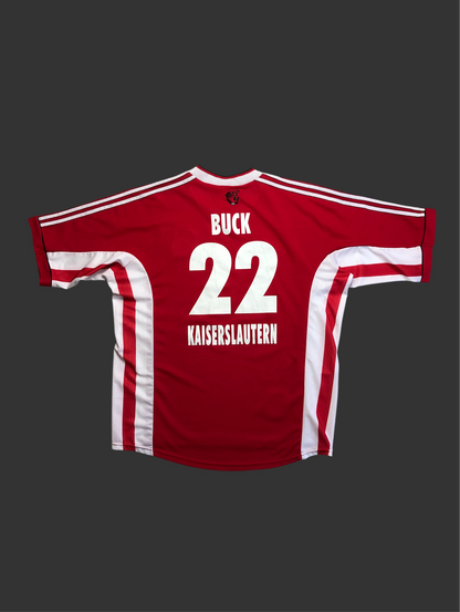 Kaiserslautern Buck Trikot Adidas XL