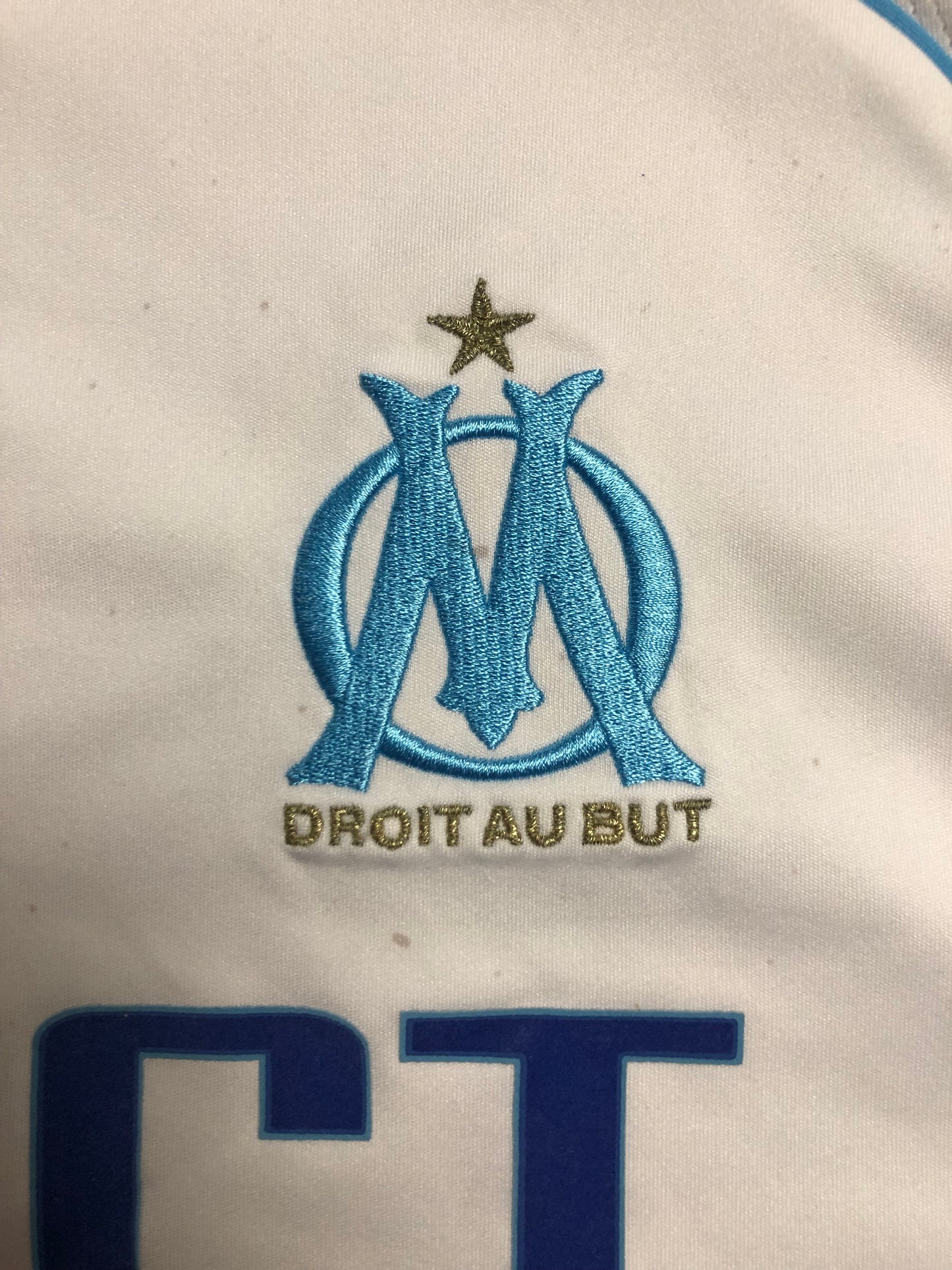 Olympique Marseille Trikot Adidas S&XL