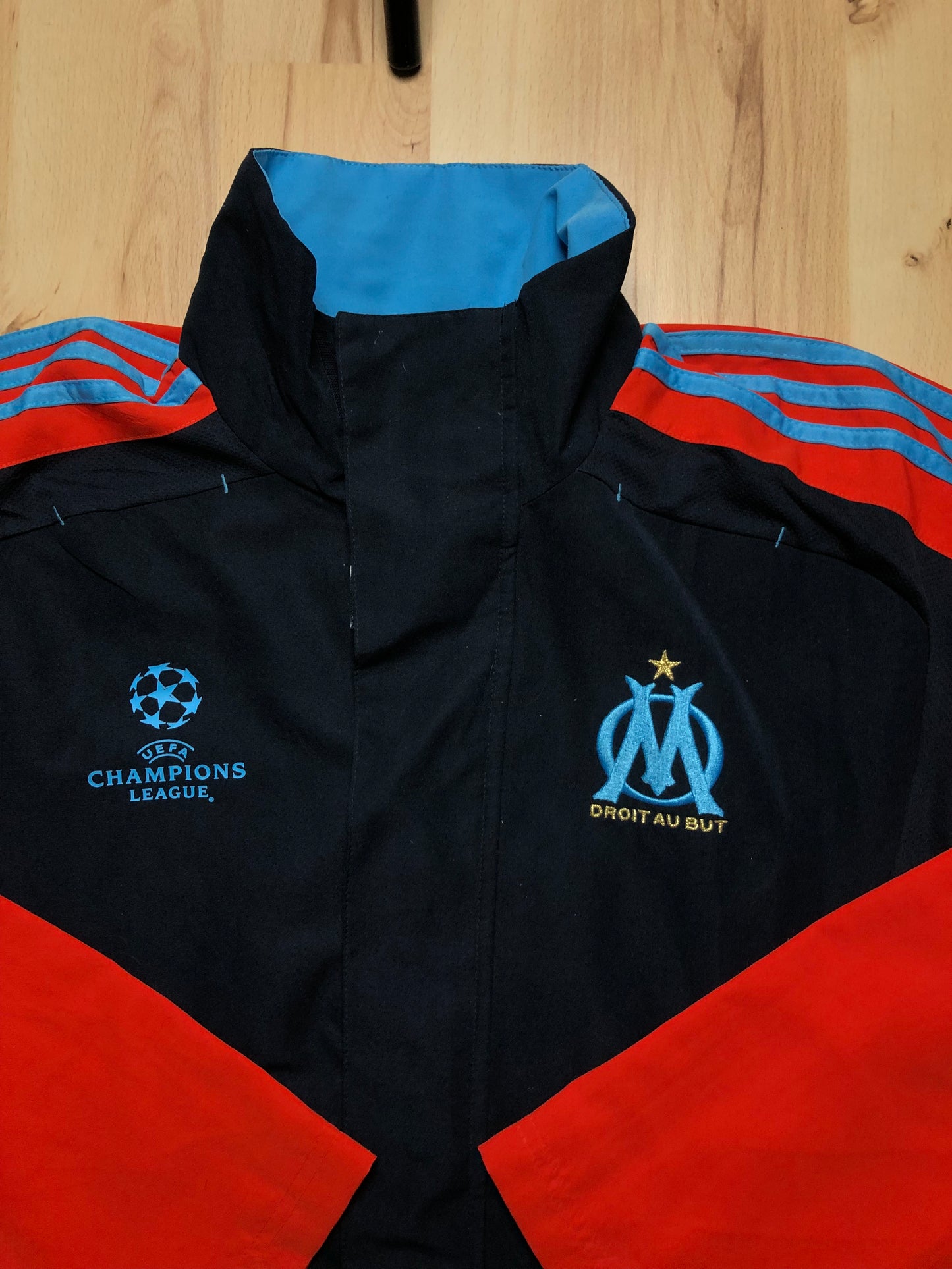 Olympique Marseille Tracksuit Adidas S Champions League Edition