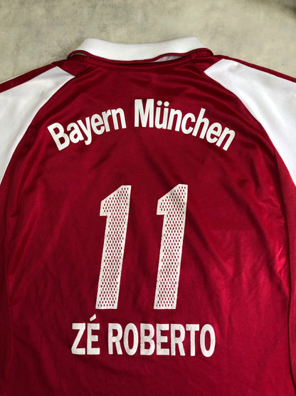 Bayern München Zé Roberto Trikot Adidas M