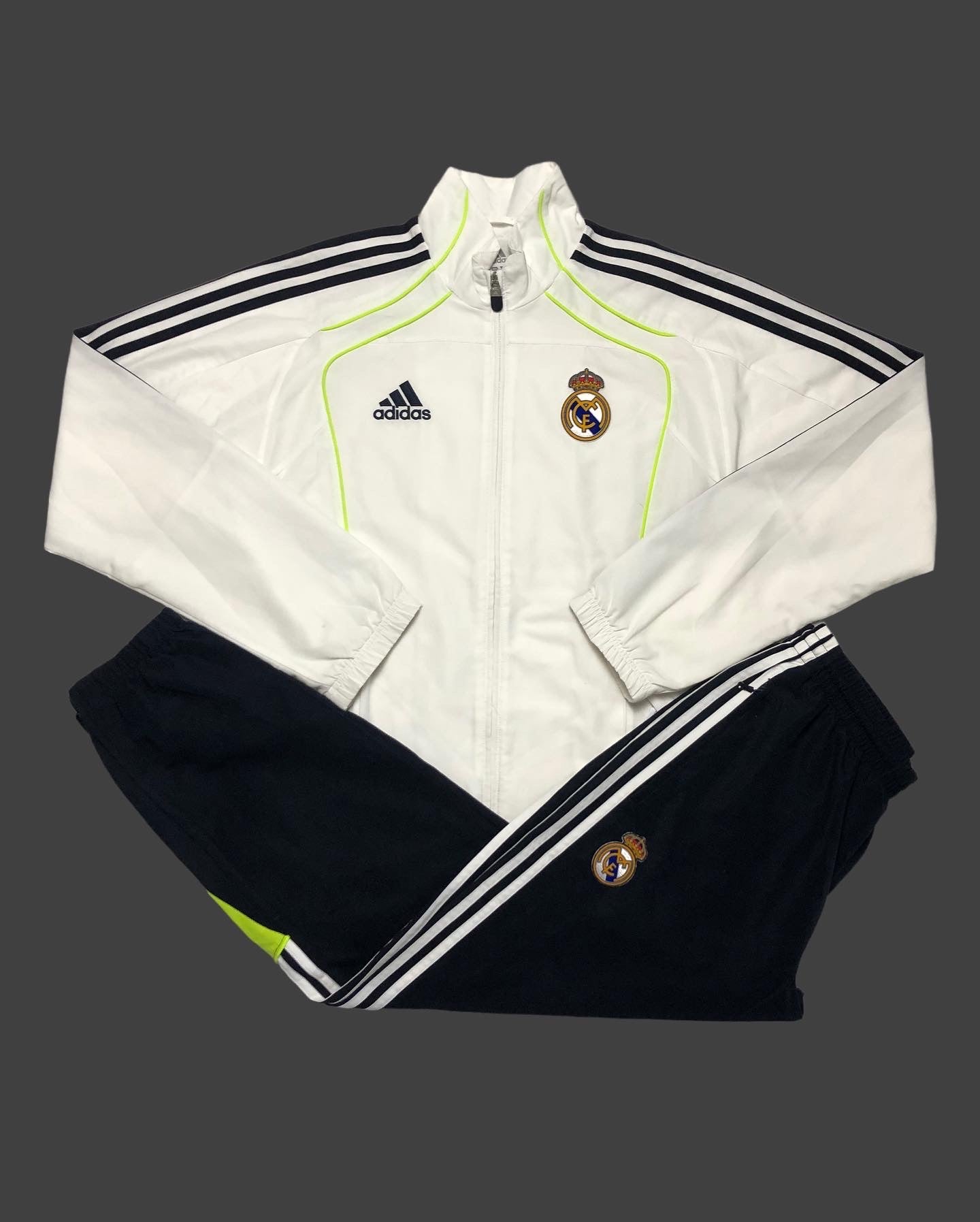 Real Madrid Tracksuit Adidas L