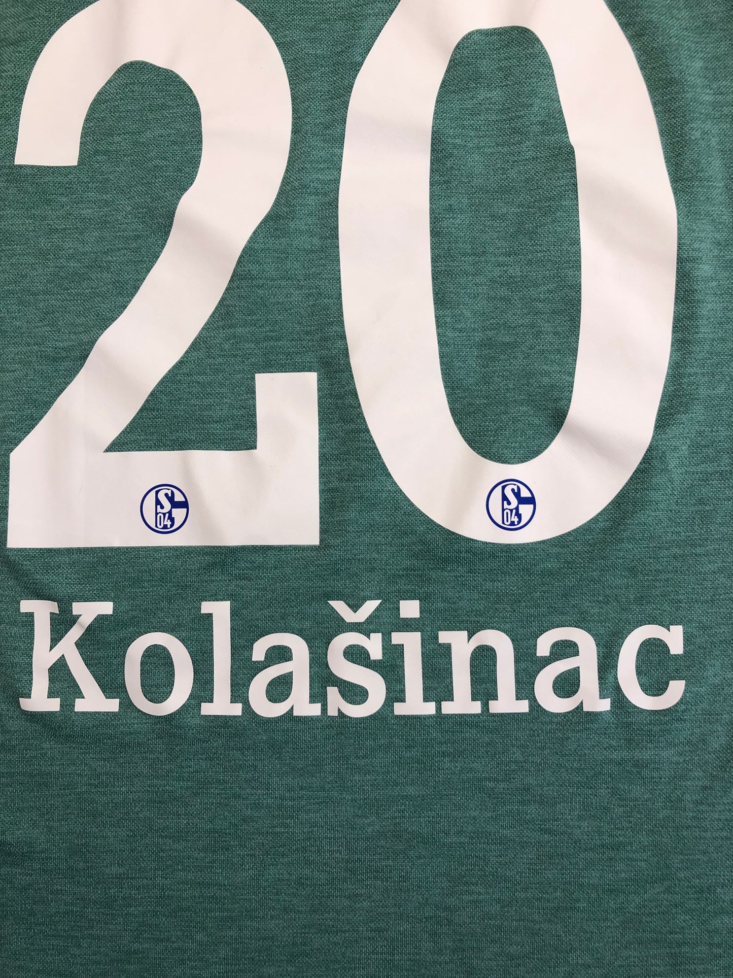 Schalke 04 Sead Kolasinac Trikot Umbro XL