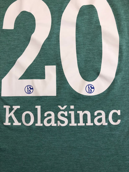 Schalke 04 Sead Kolasinac Trikot Umbro XL