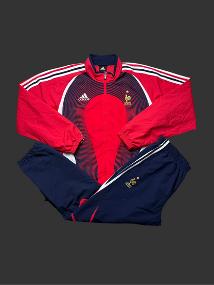 Frankreich Tracksuit Adidas L