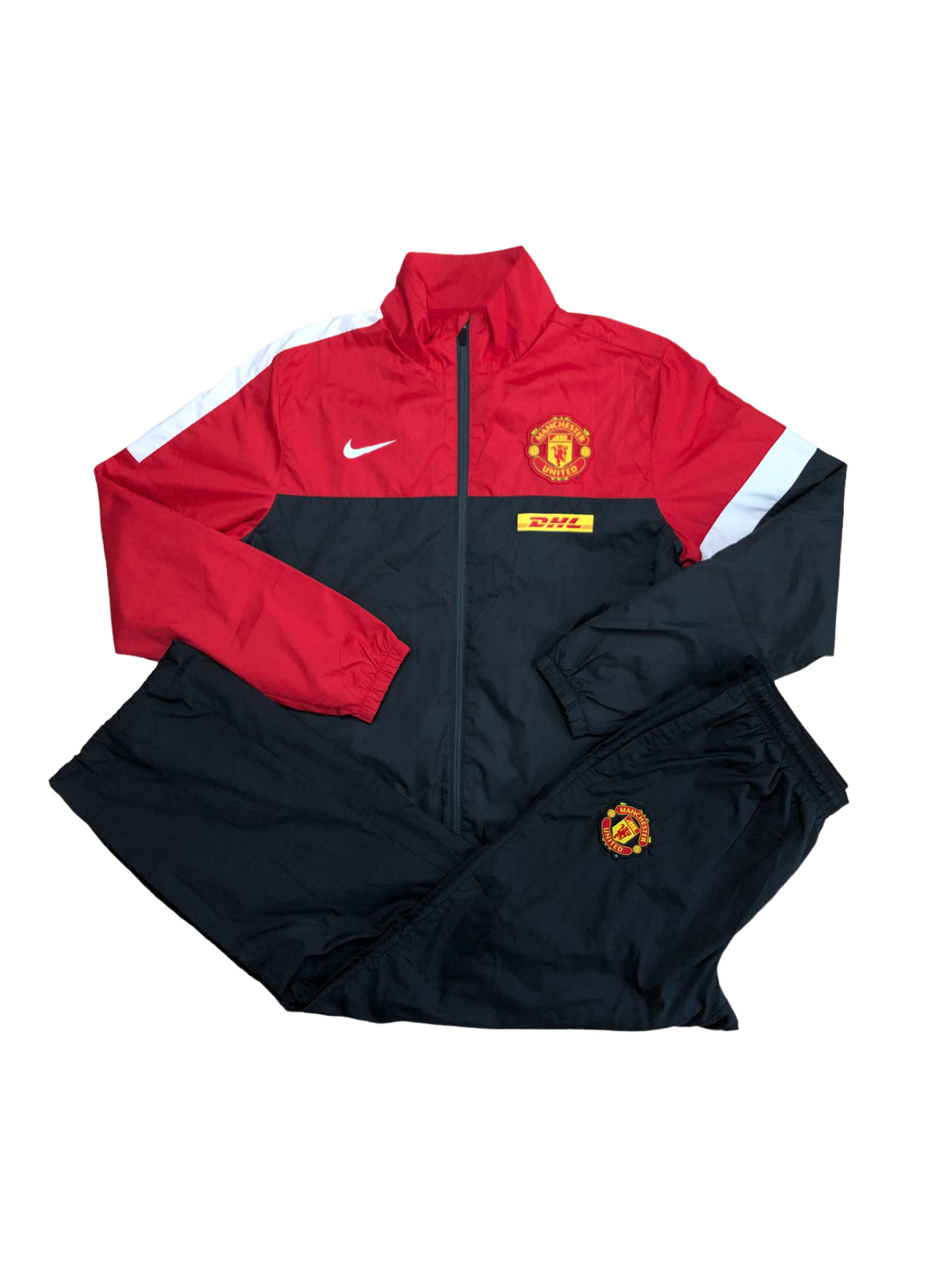 Manchester United Tracksuit Nike L