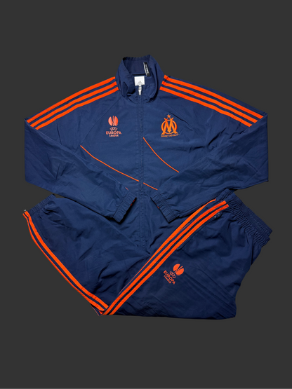 Olympique Marseille Tracksuit Adidas Europa League Edition M