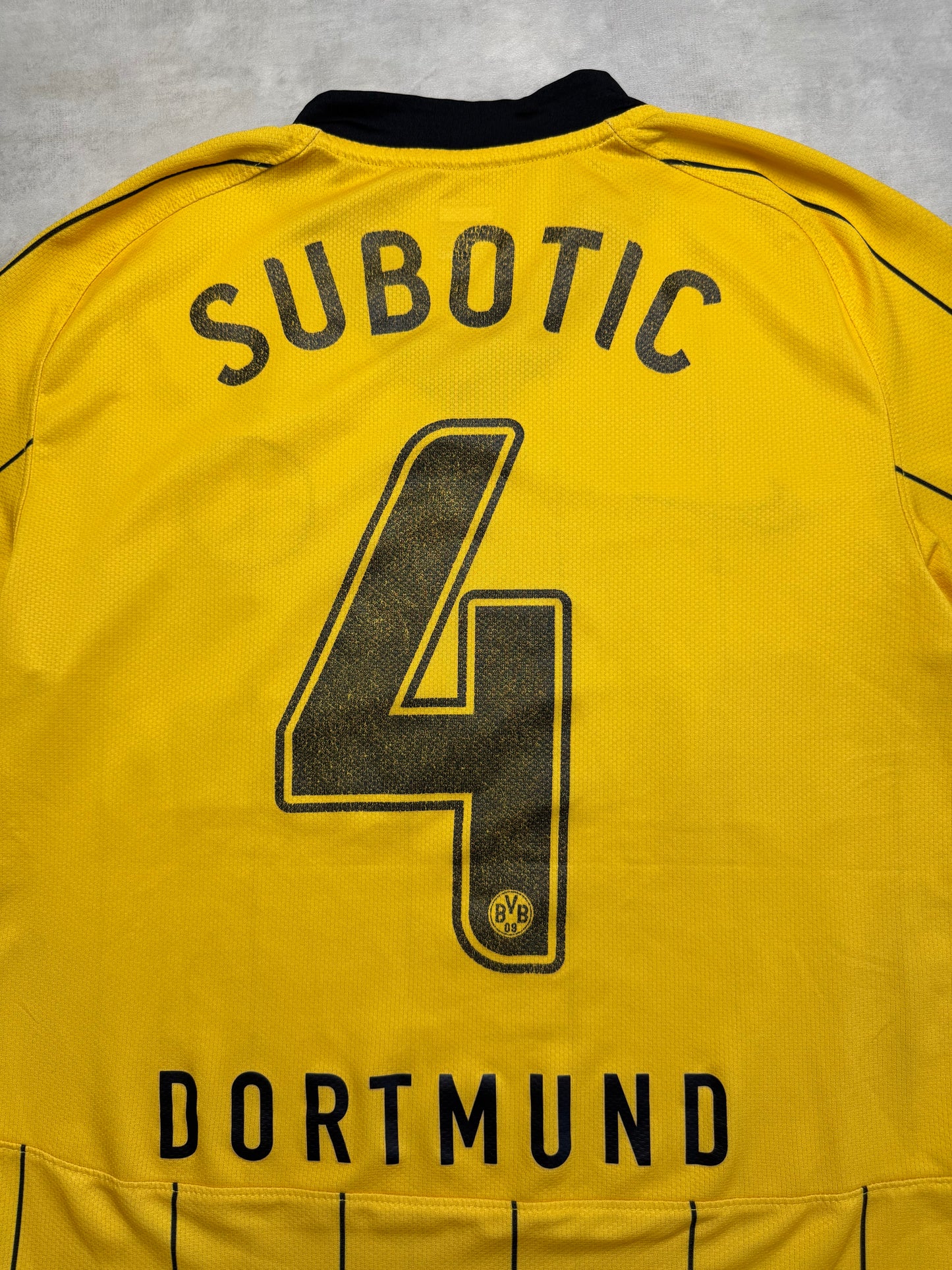Borussia Dortmund BVB Neven Subotic Trikot Nike S