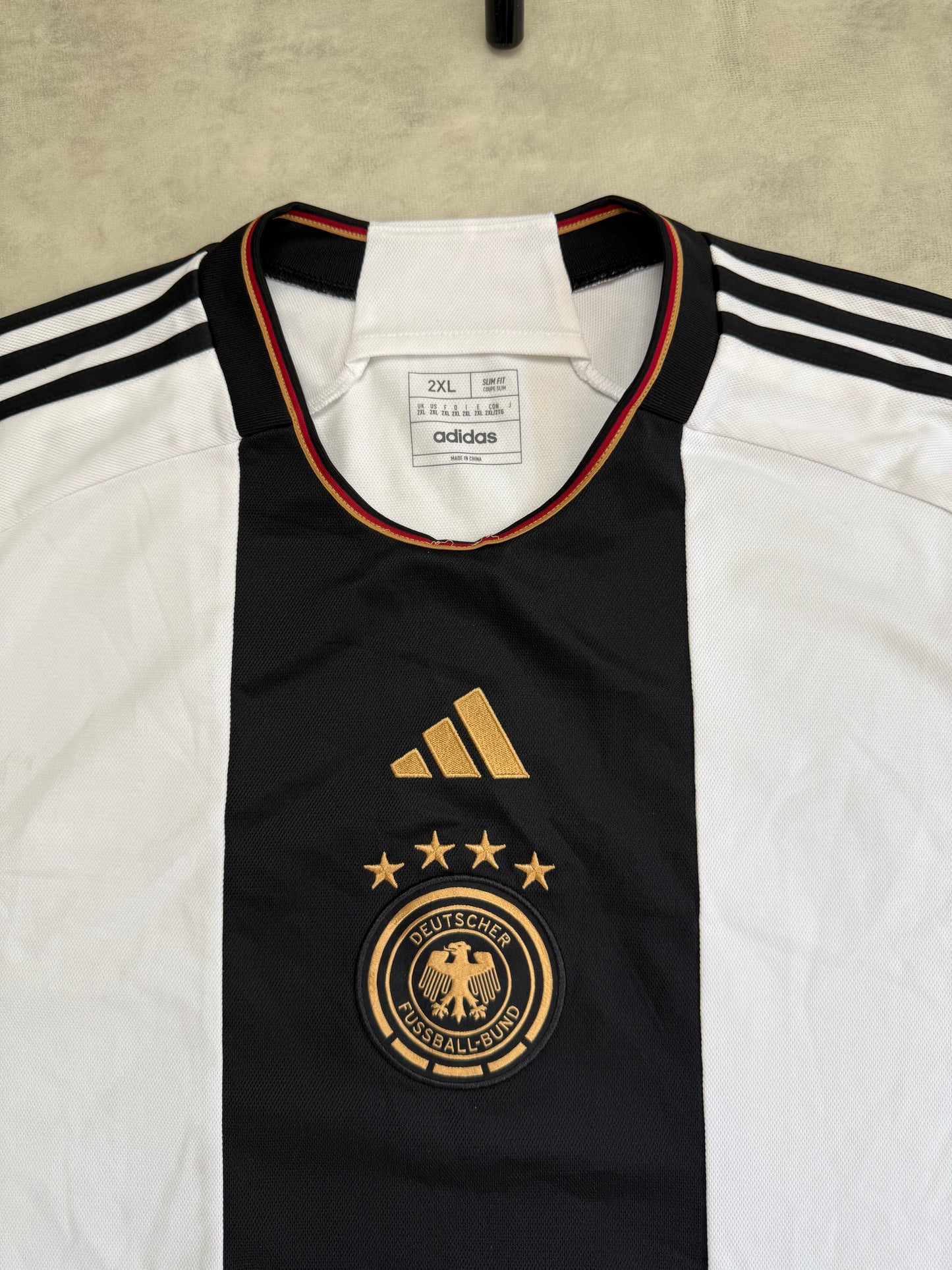 Deutschland DFB Trikot Adidas XXL