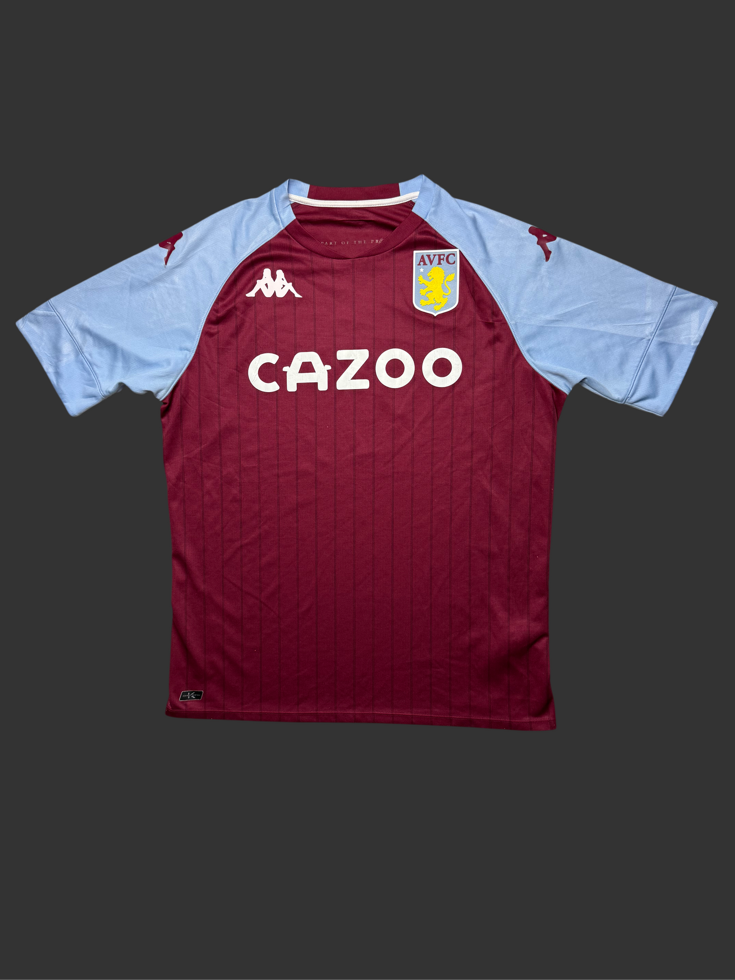 Aston Villa Trikot Kappa L