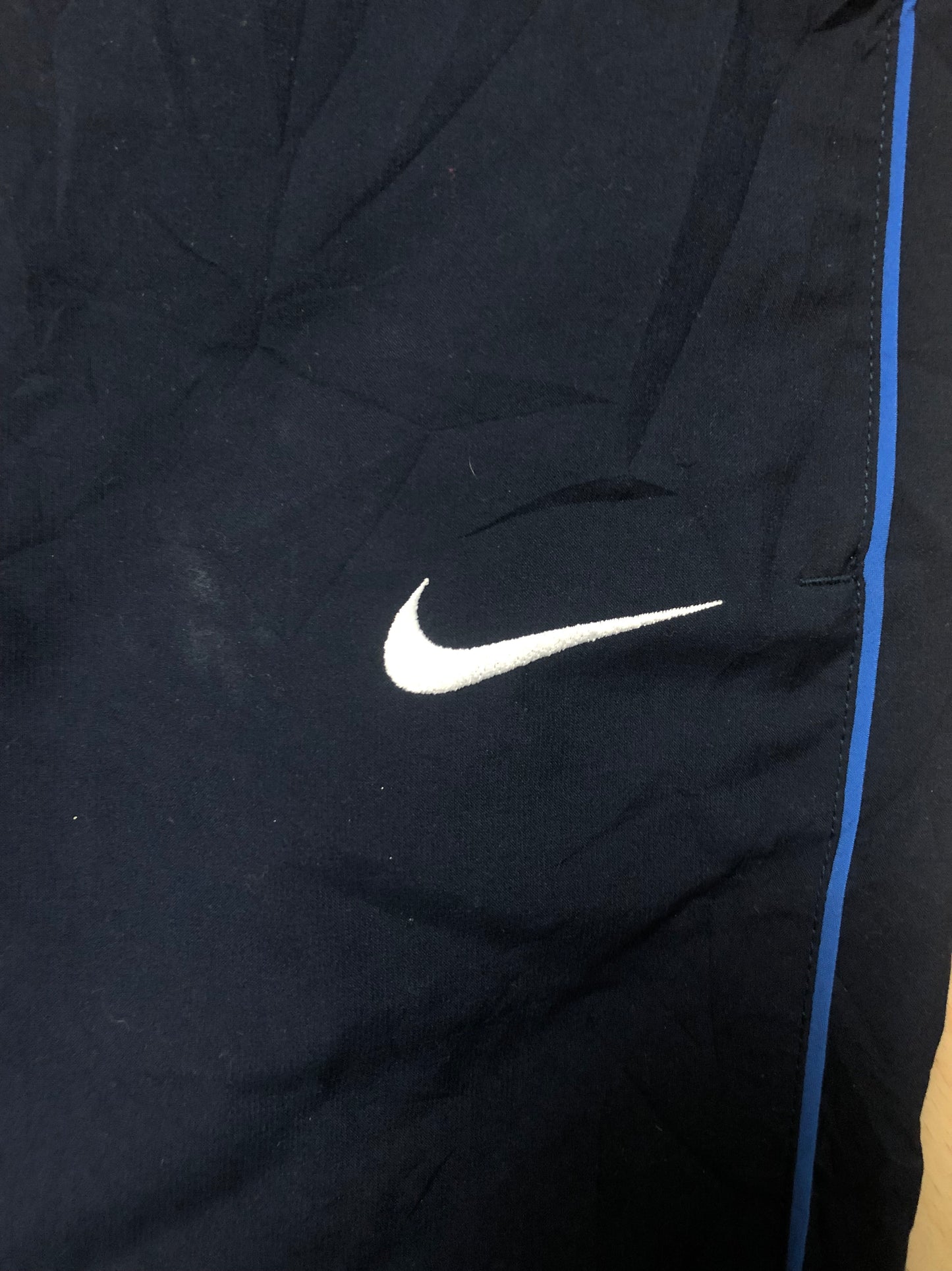 Nike Trackpants schwarz blau M