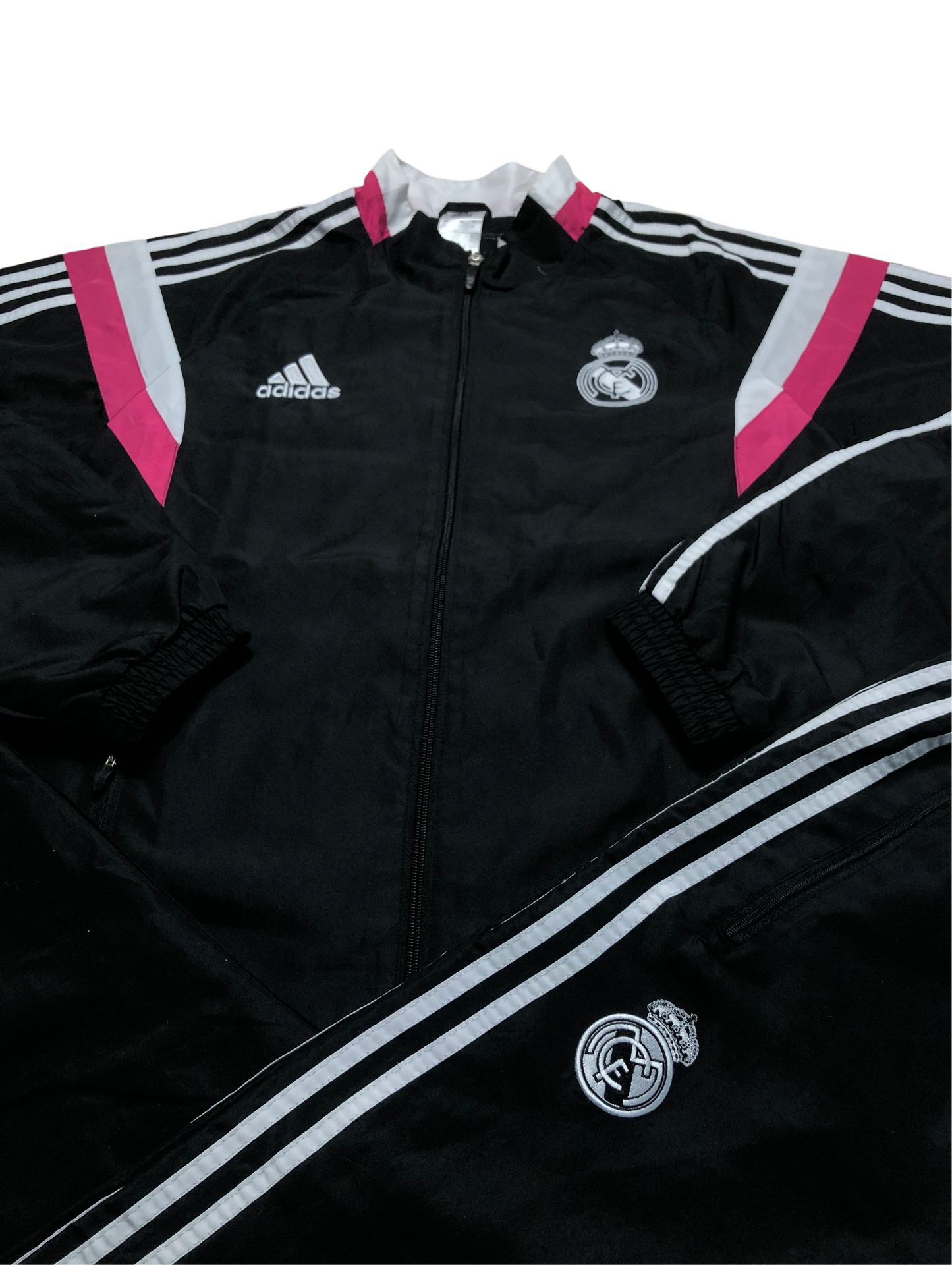 Real Madrid Tracksuit Adidas L