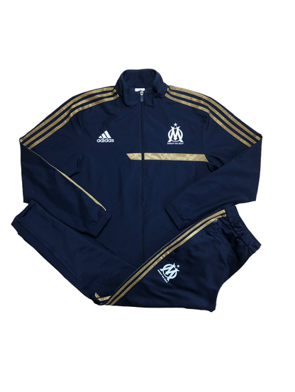 Olympique Marseille Tracksuit Adidas M