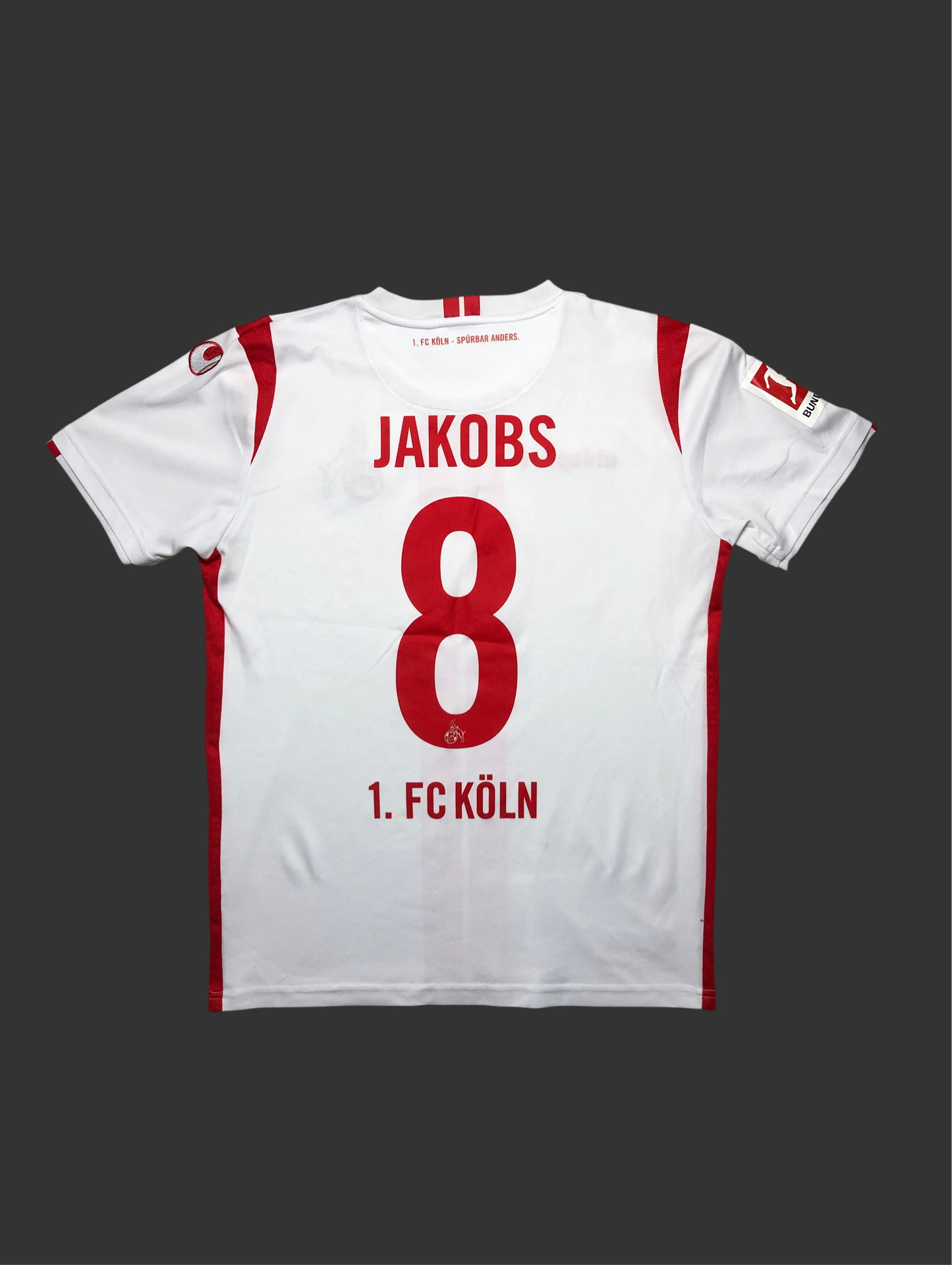FC Köln Ismail Jakobs Trikot Uhlsport M